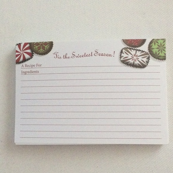 3/$10 | Holiday Recipe Cards with Box - Picture 8 of 12